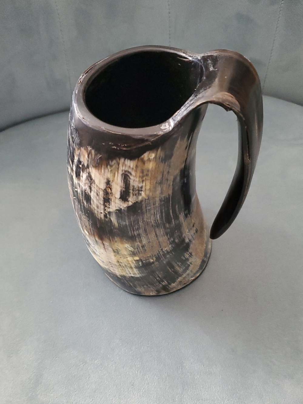 Viking Handcrafted Horn Mug -